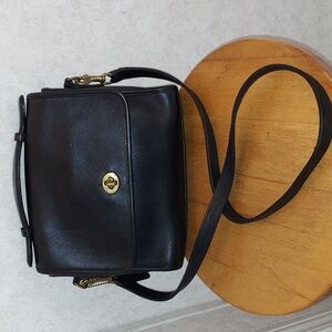 Vintage Court Coach Bag